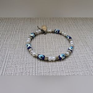 Brand New Evil Eye Bracelet - Gift!